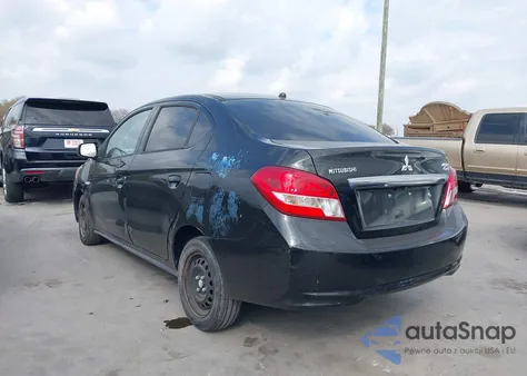 2019 Mitsubishi Mirage G4 Es из США, поврежденный, VIN ML32F3FJ8KHF09126